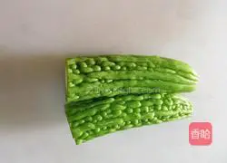 Bitter Melon and Purple Sweet Potato Rings Recipe Illustration 2