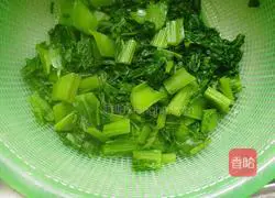 Illustration of how to make garlic braised vegetables 5