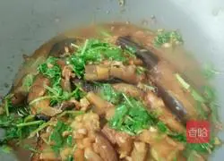 Illustration of how to make fish-flavored garlic eggplant 3