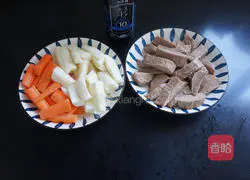 Yam stewed beef tenderloin (vegetarian version) recipe 1