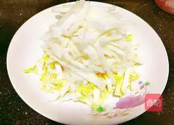 Baixue Yangchun's recipe illustration 13