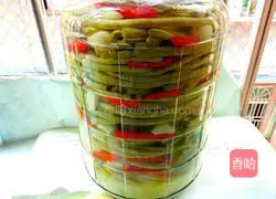 Homemade Pickled Beans - JIARU's Recipe Illustration 10