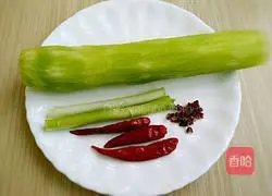 Illustration of how to make cold lettuce 1