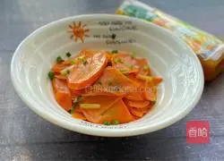 Illustration of how to stir-fry carrots 9