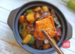 Di San Xian ( No-fried version) Recipe Illustration 16