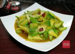 Illustration of how to make spicy zucchini 12