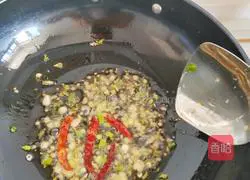 Illustration of how to make celery and potato sticks 3