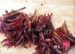 Toon sprouts with tofu Illustration of how to do it 1