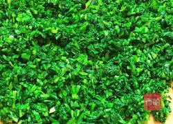 Illustration of how to make autumn healthy side dishes, radish sprouts and small tofu 4