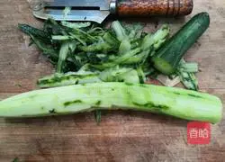 Illustration of making homemade pea jelly 21