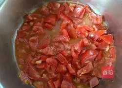 Tomato and bean paste Illustration of how to do it 4