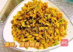 Sophora flower wheat rice recipe illustration 7