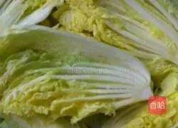 Illustration of how to make spicy cabbage 3