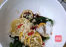 Lemon shredded chicken recipe 4