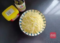 Hot and sour potato shreds recipe 1