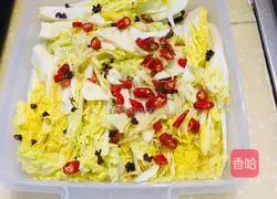 Illustration of how to make spicy baby cabbage 7