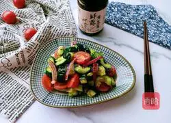 Cold and refreshing cucumber recipe 8