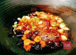 Illustration of how to make edamame with clams 18