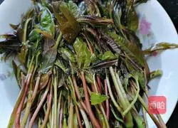 Illustration of how to make cold Chinese toon 3