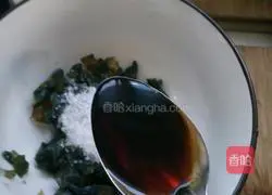 Illustration of how to make cold fat tofu 4