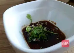 Illustration of how to make pepper and eggplant 9