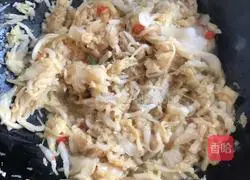 Pictures of Pickled Vegetable Noodles-Northeastern Sauerkraut Fried Rice Noodles-Sour and Spicy Super Rice 11