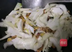 Illustration of how to make vinegar cabbage 6