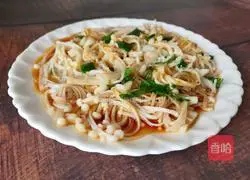 How to make cold enoki mushrooms Illustration 10