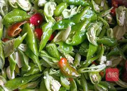 Illustration of how to make pickled peppers 1