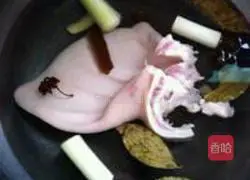 Illustration of how to make cold pig ears 2