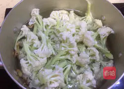 Ant Baked Spicy Illustration of how to make cauliflower 4