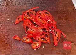 Hot and sour potato shreds recipe 3