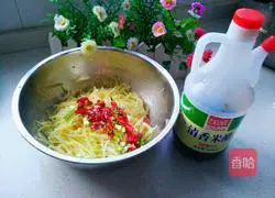 Illustration of how to cook shredded potatoes 9