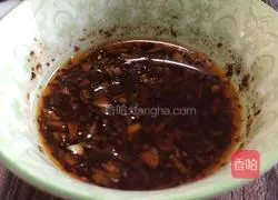 Steamed vegetables: Illustration of how to make shepherd's purse pimples 7