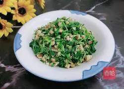 Illustration of the recipe of dry-fried malan tou with five spices 9