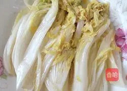 Illustration of spicy and sour baby cabbage recipe 5