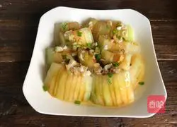 Garlic Winter Melon Recipe Illustration 9
