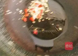 Illustration of making potato shreds 3