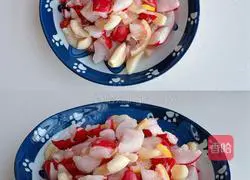 How to make cold cherry radish Illustration 12