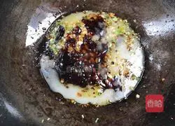 Oyster sauce Spinach root recipe illustration 7