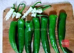 Tiger skin pepper (light food to reduce fat) illustration 2