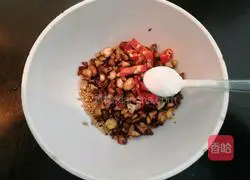 Illustration of homemade pea jelly 16