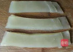 Cucumber mixed with powdered skin Practice illustration 4