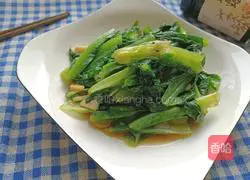 Illustration of how to make stir-fried lettuce 10