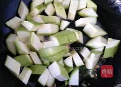 Illustration of how to make tomato gourd 3