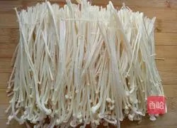 Illustration of how to make garlic mushrooms 2