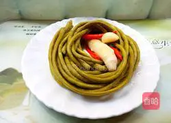 Homemade Pickled Beans - JIARU's Recipe Illustration 11