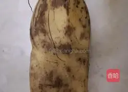 Illustration of how to make garlic lotus root slices 1