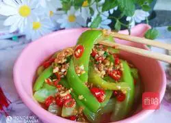 Illustration of how to make cold loofah 9