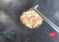 Illustration of how to make peanut sprouts in oyster sauce 3